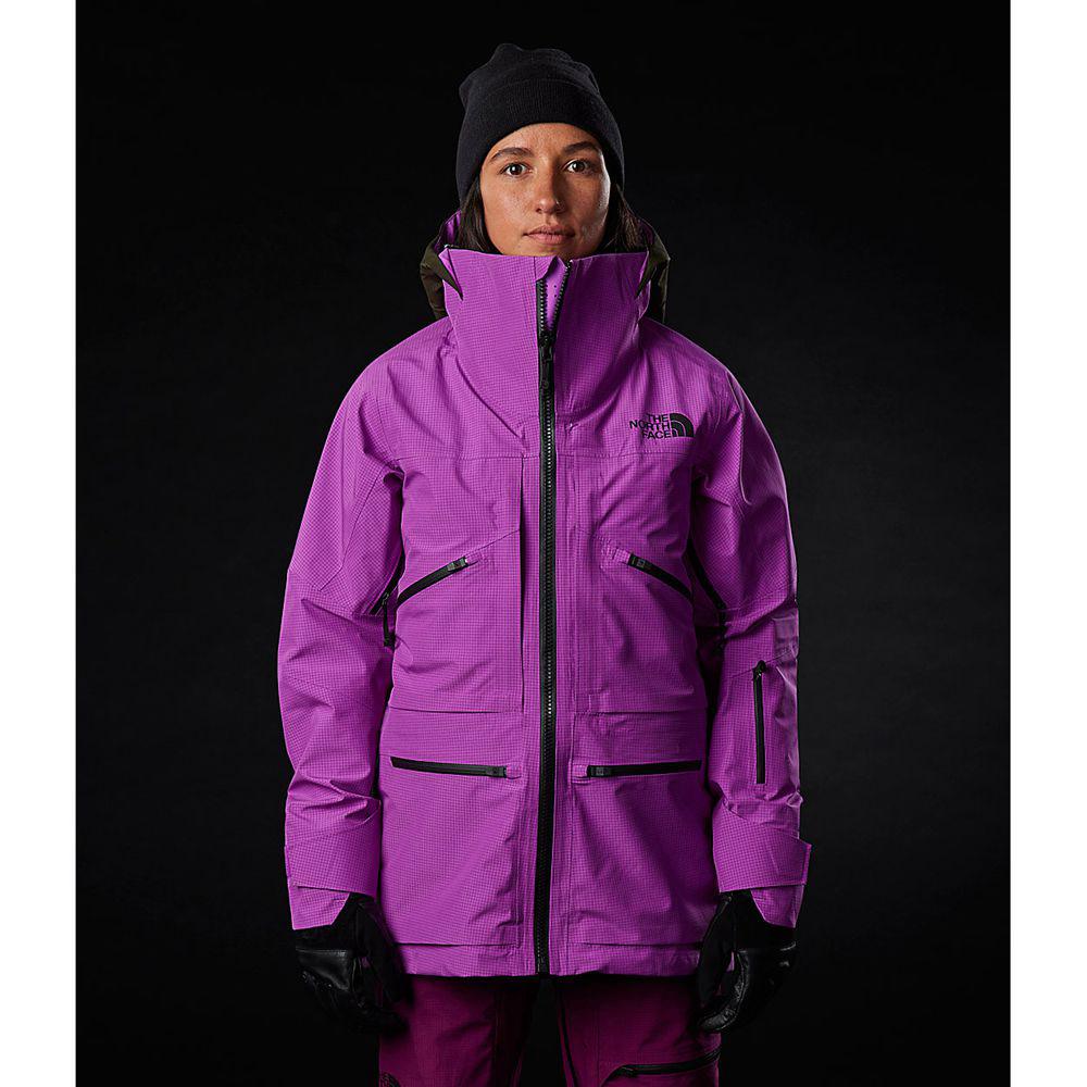 The North Face Brigandine Futurelight™ Γυναικεια Σακάκι - Μωβ (RCDP43029)